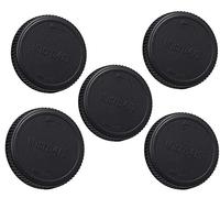 (5 Packs) M43 Lens Rear Caps, Micro 4/3 Rear Lens Cover, MFT Rear Lens Caps for Olympus/Panasonic Micro 4/3 M43 Mirrorless Camera Lens