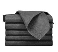 5 Packs Magic Cleaning Cloth Thickened Microfiber Glass Cleaning Cloth Reusable Microfiber Cleaning Towels Rag Cleaning Cloths Streak Free Magic Clean Rag for Home Kitchen Glass Windows Cars（30*30cm）
