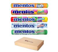 5 Packs Mentos All Mix Chewy Dragees Refreshing Soft Candies Sold By VR Angel