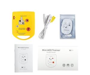 5 Packs Mini AED Trainer, AED Trainer Device, XFT Training Machine for Defibrillator, English Voice Prompts, First Aid Train Machine for Defibrillator Trainee Student Gift Idea, XFT-d0009