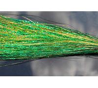 5 Packs Mixed Colors 0.3mm Flashabou Holographic Tinsel Flat Mylar Crystal Flash Trout Tube Fly Fishing Tying Materials (color 1)