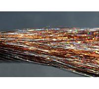 5 Packs Mixed Colors 0.3mm Flashabou Holographic Tinsel Flat Mylar Crystal Flash Trout Tube Fly Fishing Tying Materials (color 4)
