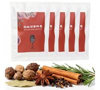 5 Packs Mulled Wine Spice Kit with Cinnamon, Cloves, and Star Anise, Three Flavors for Apple Cider, Mulled Wine, Glühwein, Hot Toddy Holiday Drink(Original flavor)