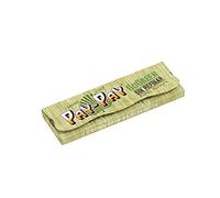 5 PACKS OF Pay Pay 1.25 Size Go Green Alfafa Rolling Papers