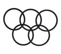 5 Packs of Rock Tumbler Replacement Belts, Only Compatible with KoolStone C1, C1 Pro Rock Tumbler, 78 * 4mm (Not Suitable for C1 Pro Max & Pro Ultra Model)