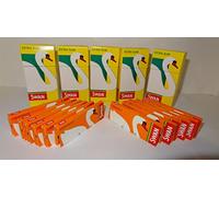 5 Packs of Swan Extra Slim Filters + 12 Swan Liquorice Combo by Trendz