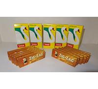 5 Packs of Swan Extra Slim Filters + 12 ZigZag Liquorice Combo by Trendz