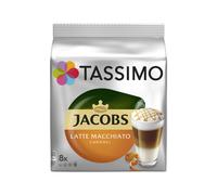 Tassimo Coffee Pods Jacobs Latte Macchiato Caramel 5 Packs (40 Drinks)