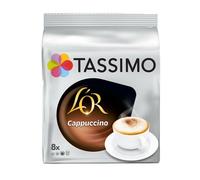 Tassimo Coffee Pods L'OR Cappuccino 10 Packs (80 Drinks)