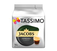 Tassimo Coffee Pods Jacobs Espresso Classico 5 Packs (80 Drinks)
