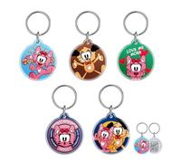 5 Packs QR Code Pet ID Tags for Dogs and Cats,Dog Name Tag -Waterproof Lost Pet Recovery Tag with Shareable Profile & Real-Time Tracking, No Subscription Needed, Gift Ready Box