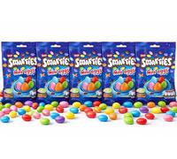5 Packs Smarties Milk Chocolate Mini Eggs Pouch 80g Perfect For Easter Egg Hunt Great Gift For Kids & Adults School Offices