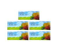 5 Packs Super Life STC30 Stem Cell Anti Aging Antioxidant Wrinkles Total Care, 15 Sachets x 1500mg