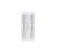 5-Packs Tombow Mono Zero Eraser Refill, Round Tip (57307) 5-Packs,White,2.3mm