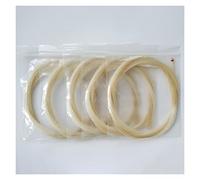 5 Packs Violin Bow Hair 30'' 76cm 6g For One Violin Bow Making 0.16MM Thickness Professional Violin Accessories