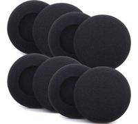 5 Pair Replacement Earpad Cushions Compatible with Microsoft LifeChat LX-2000 Headphone Earmuffs Covers (Black2)