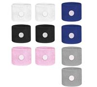 5 Pair Travel Sickness Bands, Anti Nausea Wristbands, Car Motion Sickness Wristbands Acupressure Nausea Relief Band for Morning Sickness Sea Travel and Pregnancy Morning Sickness