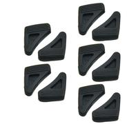 5 Pair Triangular Eyeglasses Antislip Pad for Daily Comfortable Wear Glasses Ear Gripper Holder for Sport Safe Nonslip Eyeglasses Holder