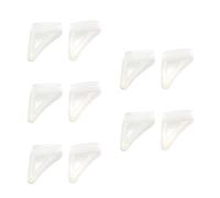 5 Pair Triangular Eyeglasses Antislip Pad for Daily Comfortable Wear Glasses Ear Gripper Holder for Sport Safe Nonslip Eyeglasses Holder