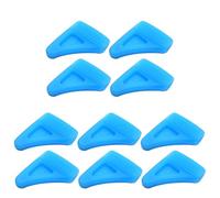 5 Pair Triangular Eyeglasses Antislip Pad for Daily Comfortable Wear Glasses Ear Gripper Holder for Sport Safe Nonslip Eyeglasses Holder