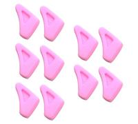 5 Pair Triangular Eyeglasses Antislip Pad for Daily Comfortable Wear Glasses Ear Gripper Holder for Sport Safe Nonslip Eyeglasses Holder