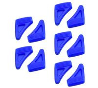5 Pair Triangular Eyeglasses Antislip Pad for Daily Comfortable Wear Glasses Ear Gripper Holder for Sport Safe Nonslip Eyeglasses Holder