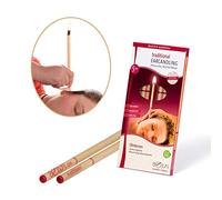 5 Pairs (10) BIOSUN Indian Hopi Ear Candles for Blocked Ears Beeswax with Filter | Natural and Organic | Includes 2 Protective Discs