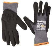 (5 Pairs) ATG Gloves 34-874 MaxiFlex Ultimate Assembly Gloves 5 x Grey/Black 8