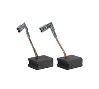 5 Pairs Carbon Brushes 6.35x12x14mm For DWE402 DWE402N DWE402W DWE402K DWE402G DWE4214 DWE4212-B3 DWE4222 DWE4224