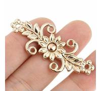 5 Pairs Chinese Knot Buttons Cloak Clasp Fastener Cardigan Clips Buttons Embellishments for Clothing Vintage Bottoni in Metallo-5Pairs TypeA Gold