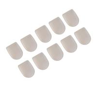 5 Pairs Comfort Heel Pads Foam Heel Pads for Women | Beige, Support and Comfort for High Heels, Absorption and Pressure Distribution, Compact Shoe Pad Design