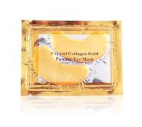 5 Pairs Crystal Collagen 24k Gold Premium Under Eye Gel Pad Face Mask Anti Aging Wrinkle, Hydrating, Skincare, Soothing, Puffy Eyes Treatment Facial Moisturiser