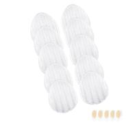 5 Pairs Customs Fit Invisible Pads Adaptable to Footwear Ensuring Safetys and Long-Term Protections Slip Insoles Rubber Insoles Heel Pads