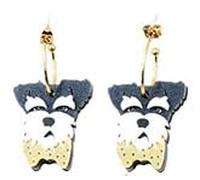 5 Pairs Cute Acrylic Dogs Dangle Earrings Cartoon Corgi Hoop Earrings Lightweight Puppy Stud Earring for Women Pet Lover Animal Jewelry Gifts, Zinc, No Gemstone