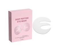 5 Pairs Deep Peptide Collagen Eye Mask, Under Eye Mask, Under Eye Gel Patches for Puffy Eyes and Dark Circles, Covers the Entire Eye Area, for Under-Eye Area, Eyelids, Eyebrows and Eye Bags (5 Pairs)