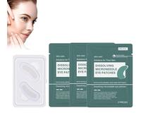 5 Pairs Dissolving Microneedle Eye Patches, Microneedle Eye Mask with Hyaluronic Acid, Eye Pads Against Dark Circles, Collagen Eye Pads (3 Pairs)