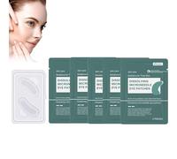 5 Pairs Dissolving Microneedle Eye Patches, Microneedle Eye Mask with Hyaluronic Acid, Eye Pads Against Dark Circles, Collagen Eye Pads (5 Pairs)
