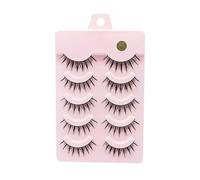 5 Pairs DIY False Eyelashes - Natural & Voluminous Styles - Easy Application for Beginners and Makeup Enthusiasts 003
