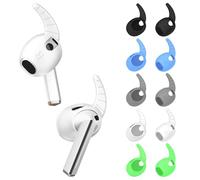 [5 Pairs] Ear Hooks Covers for Samsung Galaxy Buds 3, Sport Ear Tips Covers Silicone Anti-Slip Wingtip Anti Scratches Eartip Galaxy Buds 3 Earbuds Accessories(5 Color Mix)