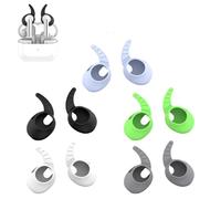 5 pairs Earbuds Tips Anti-Slip Soft Eargel Silicone Sport Running Earphone Covers for SAMSUNG Galaxy Buds3 Accessories Anti Lost Noise Isolation Ear Hook Replacement Ear Tips Cap