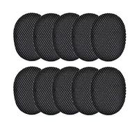 5 Pairs Earpads for 3M Worktunes Tactical 100/300/500 Work Tunes Connect Swat Tac Peltor X1A-X5A Comtac Series Protac Series Headset Earmuff Foam Covers (Mesh Cloth)