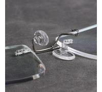 5 Pairs Eyeglasses Nose Pads Round Push in Nose Pieces,Slide in Nosepads for Glasses Sunglasses