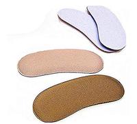 5 Pairs Fabric Sticky Shoe Back Heel Insoles Protector Liner Pads Sponge Cushion Heel Grip Liners Sticker