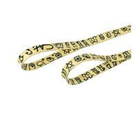 5 pairs Flame Color Matching Flowers Shoelaces Creative Unisex Flat Canvas Sneakers Flat Laces Shoes Strings(Style4)