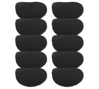 5 Pairs Foam Ear Pads for Px100 Px80 Pc131 Koss Headphones | Black Foam Cushions, Restores Ear Cup Coverage, Spare Part for Desktop Listening