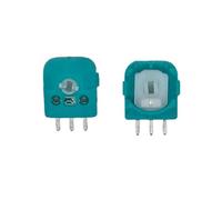 5 Pairs For PS5 Gamepad Joystick Axis Resistor for Hall Effect 3D Analog Potentiometer with Micro for Switch Module(For Switch Pro)
