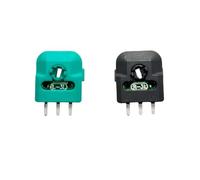 5 Pairs For PS5 Gamepad Joystick Axis Resistor for Hall Effect 3D Analog Potentiometer with Micro for Switch Module(For Xbox And P4)