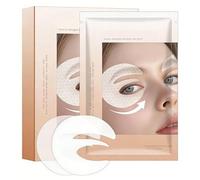 5 Pairs Glow Haven Eye Mask, Collagen Eye Mask Patches, Under Eye Gel Patches Reduce Dark Circles, Puffy Eyes, Undereye Bags, Wrinkles, Pore Minimizing, Elasticity Improvement, Korean Skincare