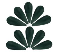 5 Pairs Green Plastic Hanger Shoulder Shapers