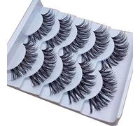 5 Pairs Handmade Natural Long Volume False Eyelashes Extensions LashesFashion Design